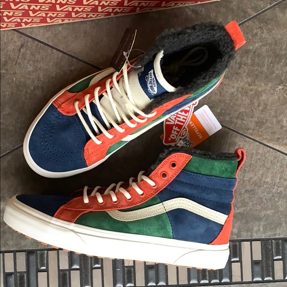 • VANS Sk8-Hi Mte Dx Mte Fairway/Gibraltarsea WMNS - Picture 14 of 16
